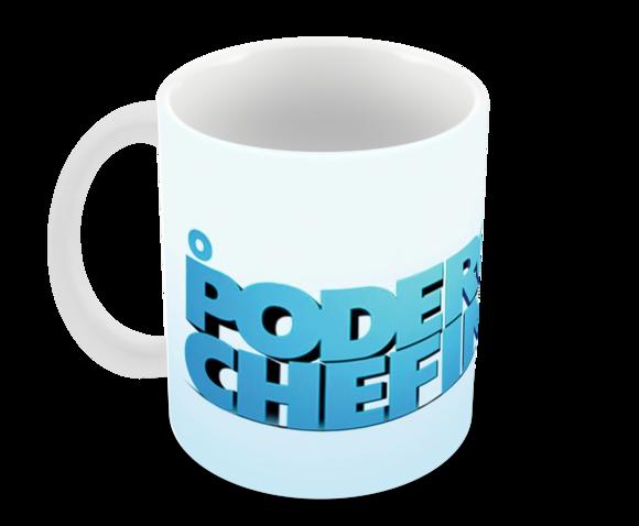 Caneca Polímero o Poderoso Chefinho Personalizada