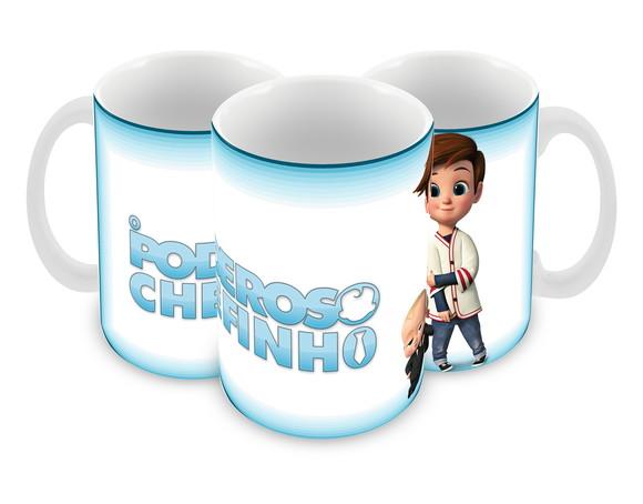 Caneca Polímero o Poderoso Chefinho Personalizada
