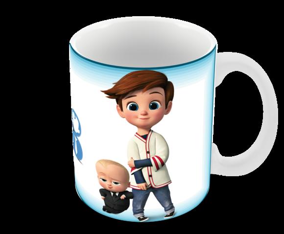 Caneca Polímero o Poderoso Chefinho Personalizada