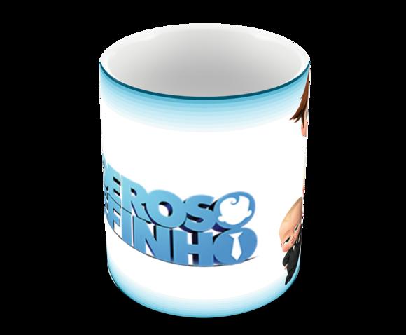 Caneca Polímero o Poderoso Chefinho Personalizada