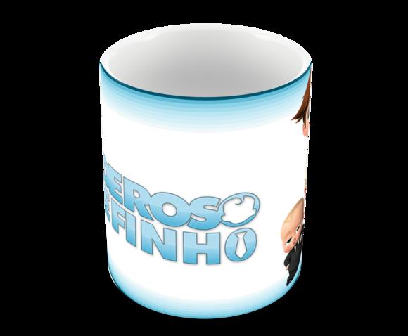 Caneca Polímero o Poderoso Chefinho Personalizada