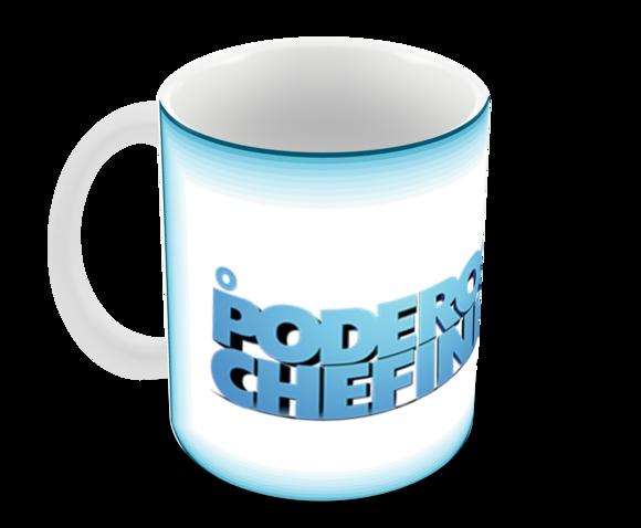 Caneca Polímero o Poderoso Chefinho Personalizada