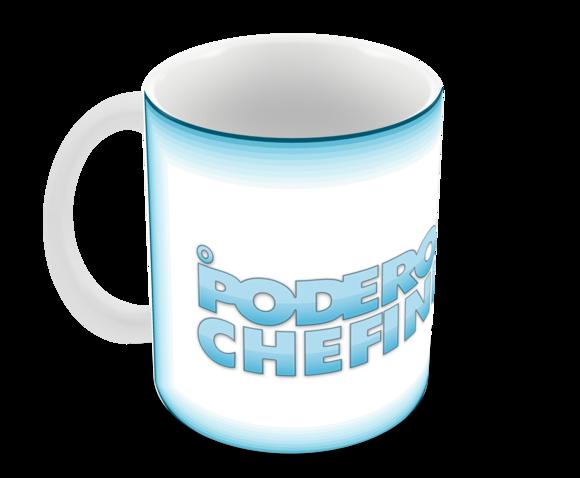 Caneca Polímero o Poderoso Chefinho Personalizada