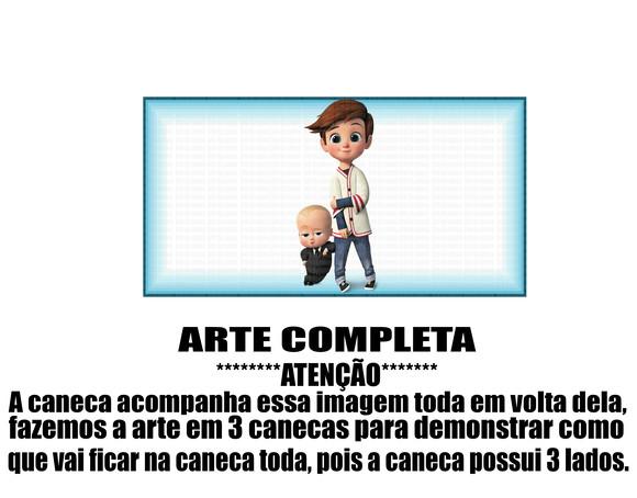 Caneca Polímero o Poderoso Chefinho Personalizada