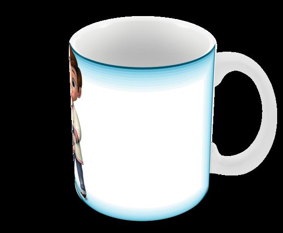 Caneca Polímero o Poderoso Chefinho Personalizada