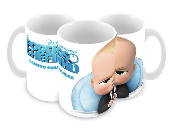 Caneca Polímero o Poderoso Chefinho Personalizada