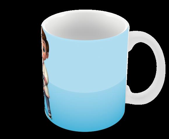 Caneca Polímero o Poderoso Chefinho Personalizada