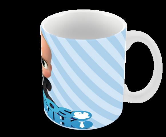 Caneca Polímero o Poderoso Chefinho Personalizada