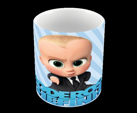 Caneca Polímero o Poderoso Chefinho Personalizada