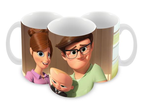 Caneca Polímero o Poderoso Chefinho Personalizada