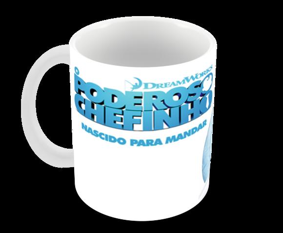 Caneca Polímero o Poderoso Chefinho Personalizada
