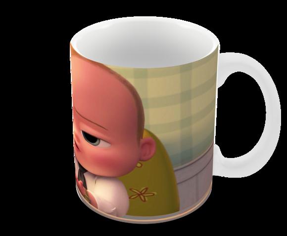 Caneca Polímero o Poderoso Chefinho Personalizada
