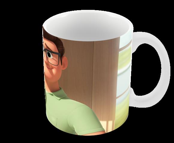 Caneca Polímero o Poderoso Chefinho Personalizada