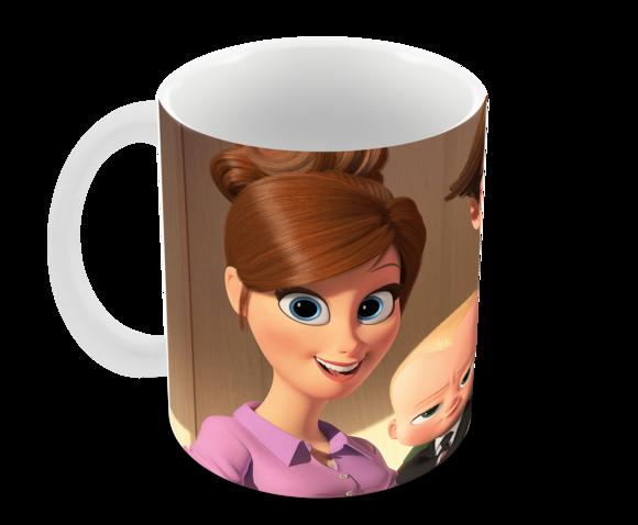 Caneca Polímero o Poderoso Chefinho Personalizada