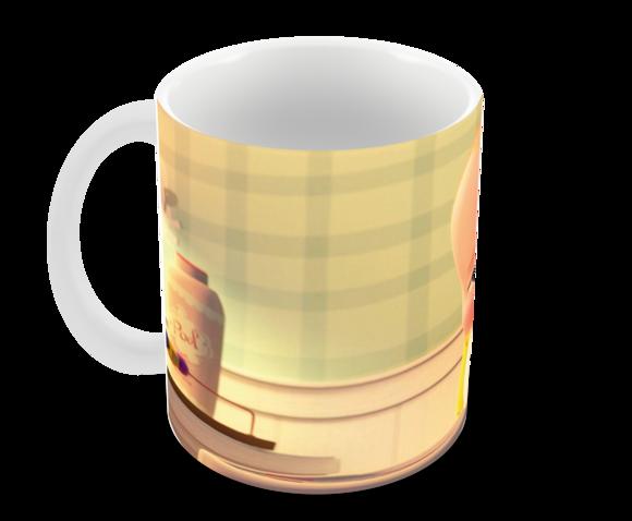Caneca Polímero o Poderoso Chefinho Personalizada