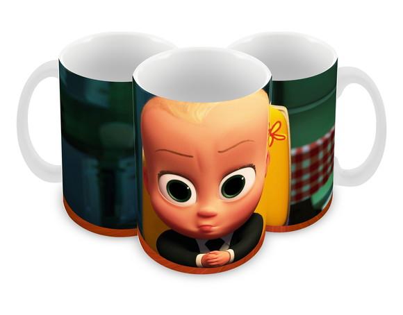 Caneca Polímero o Poderoso Chefinho Personalizada