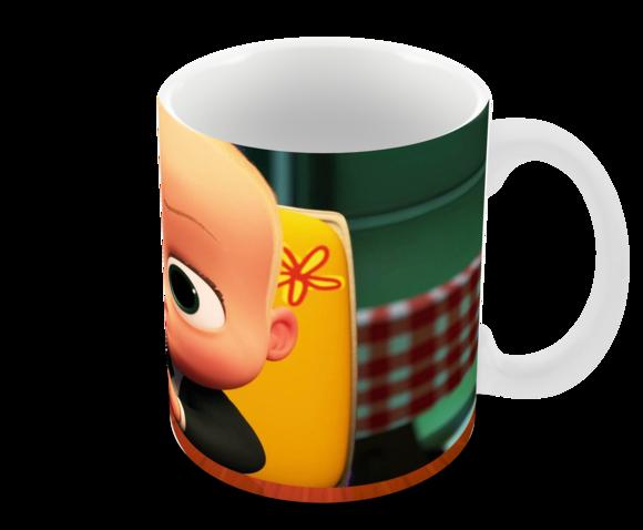 Caneca Polímero o Poderoso Chefinho Personalizada