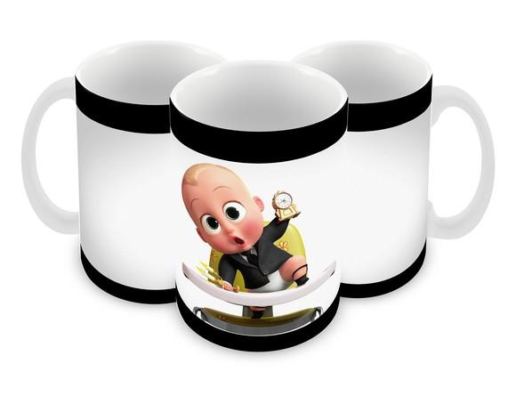 Caneca Polímero o Poderoso Chefinho Personalizada