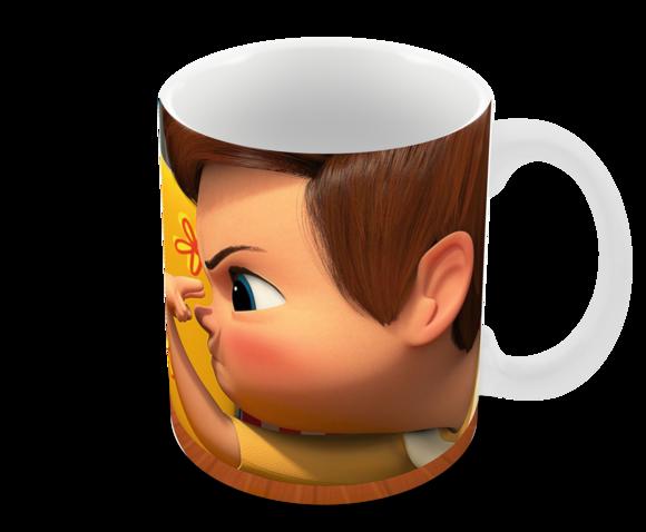Caneca Polímero o Poderoso Chefinho Personalizada