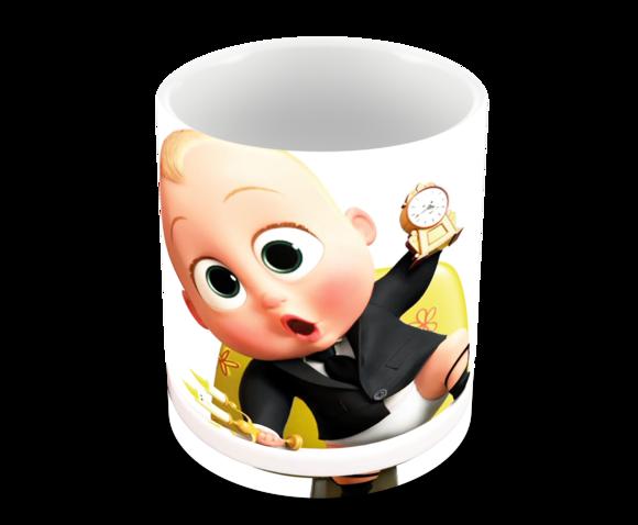Caneca Polímero o Poderoso Chefinho Personalizada