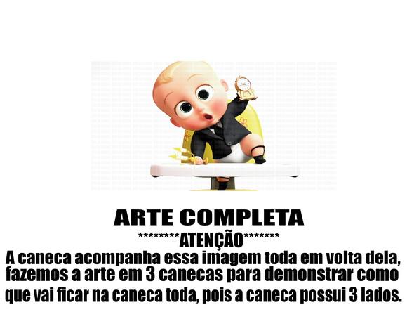Caneca Polímero o Poderoso Chefinho Personalizada