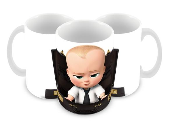 Caneca Polímero o Poderoso Chefinho Personalizada