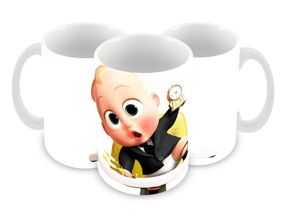 Caneca Polímero o Poderoso Chefinho Personalizada