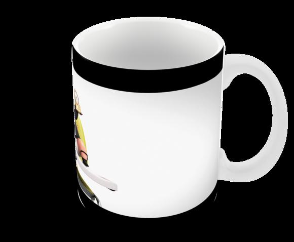Caneca Polímero o Poderoso Chefinho Personalizada