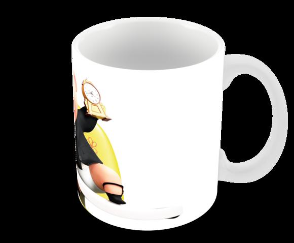 Caneca Polímero o Poderoso Chefinho Personalizada