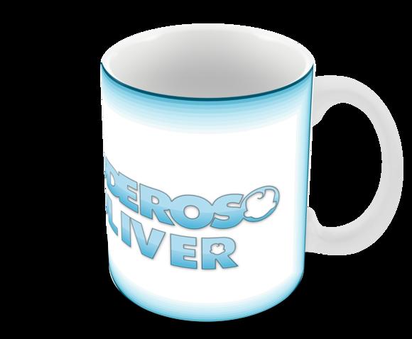 Caneca Polímero o Poderoso Chefinho Seu Nome Personalizada