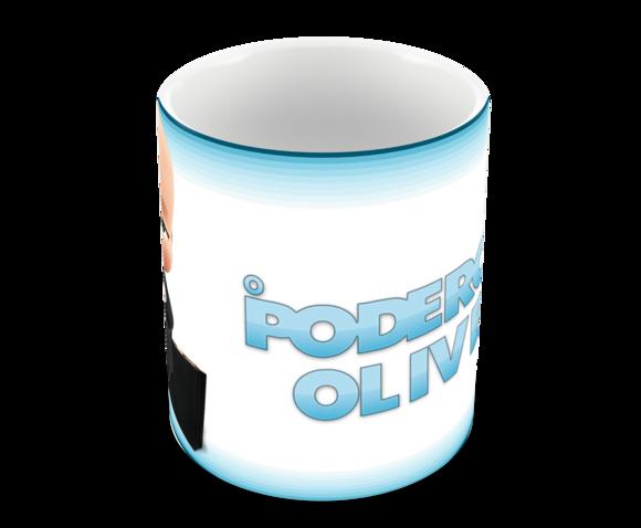 Caneca Polímero o Poderoso Chefinho Seu Nome Personalizada