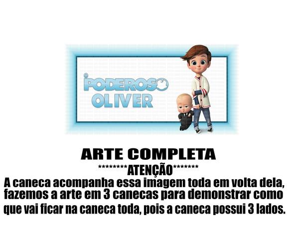 Caneca Polímero o Poderoso Chefinho Seu Nome Personalizada