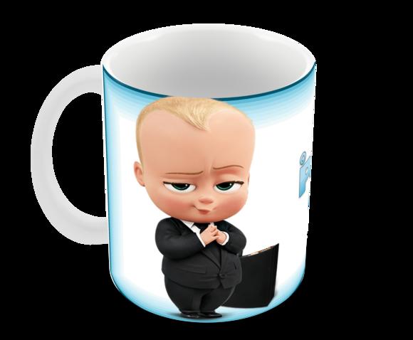 Caneca Polímero o Poderoso Chefinho Seu Nome Personalizada
