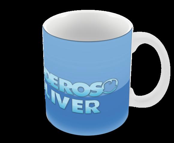 Caneca Polímero o Poderoso Chefinho Seu Nome Personalizada