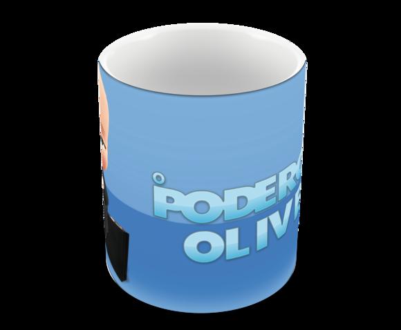 Caneca Polímero o Poderoso Chefinho Seu Nome Personalizada