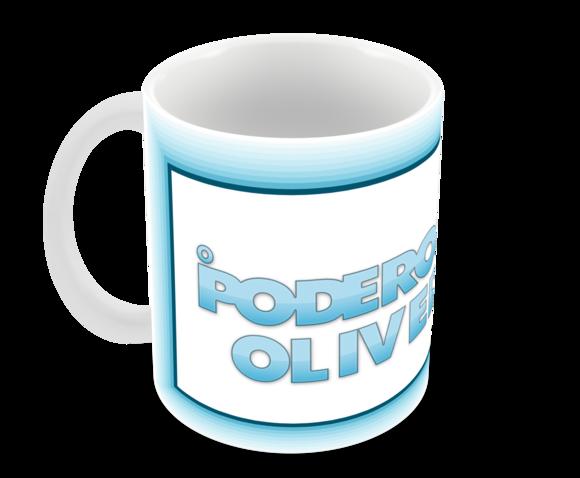 Caneca Polímero o Poderoso Chefinho Seu Nome Personalizada