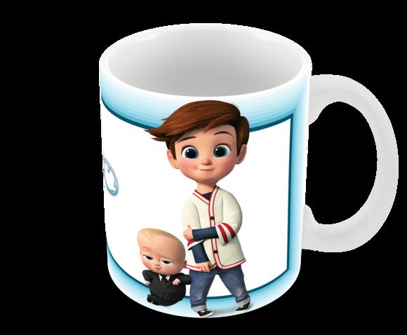 Caneca Polímero o Poderoso Chefinho Seu Nome Personalizada