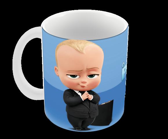 Caneca Polímero o Poderoso Chefinho Seu Nome Personalizada