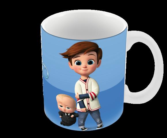 Caneca Polímero o Poderoso Chefinho Seu Nomepersonalizada