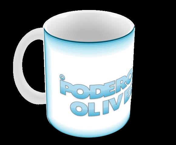 Caneca Polímero o Poderoso Chefinho Seu Nome Personalizada