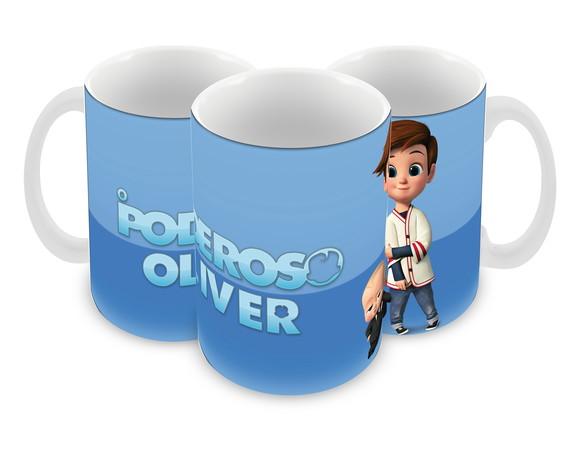 Caneca Polímero o Poderoso Chefinho Seu Nomepersonalizada