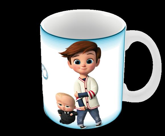 Caneca Polímero o Poderoso Chefinho Seu Nome Personalizada