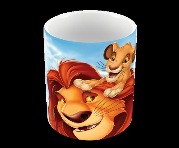 Caneca Polímero o Rei Leão Personalizada