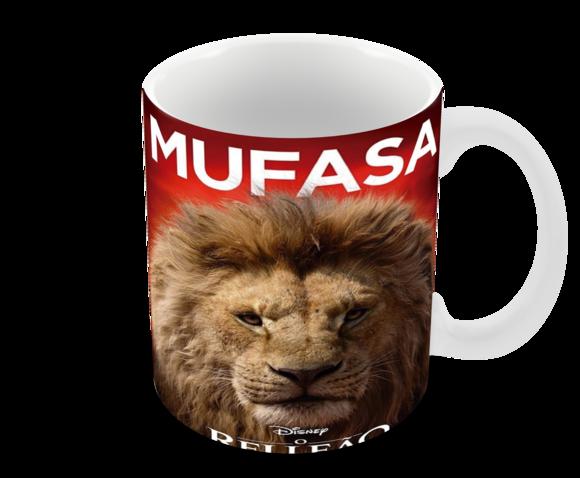 Caneca Polímero o Rei Leão Personalizada