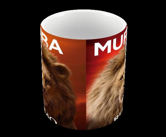 Caneca Polímero o Rei Leão Personalizada
