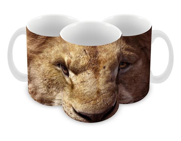 Caneca Polímero o Rei Leão Personalizada