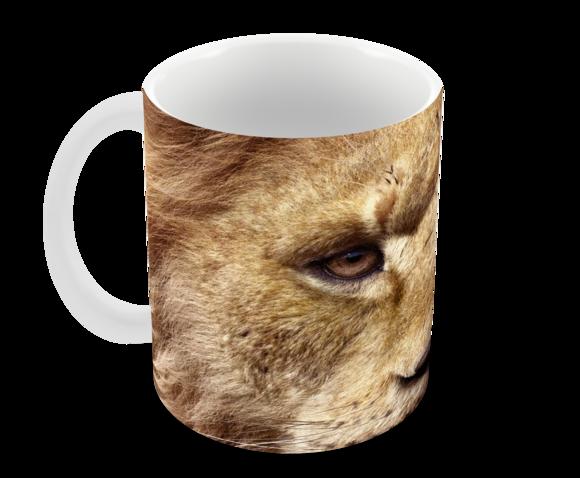 Caneca Polímero o Rei Leão Personalizada