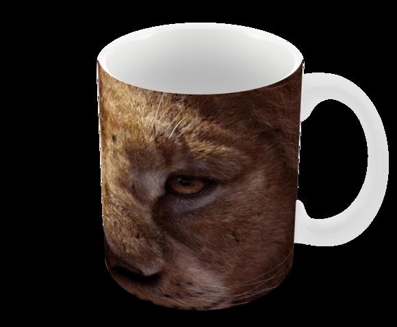 Caneca Polímero o Rei Leão Personalizada
