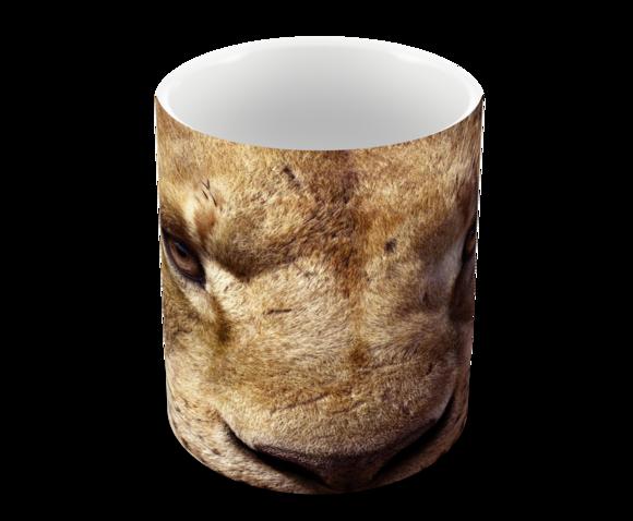 Caneca Polímero o Rei Leão Personalizada