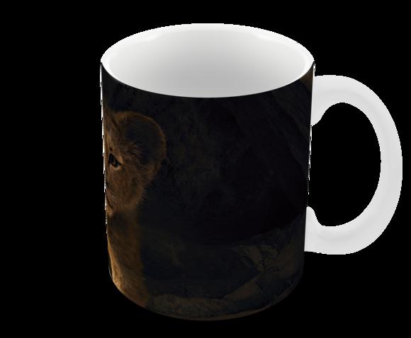 Caneca Polímero o Rei Leão Personalizada